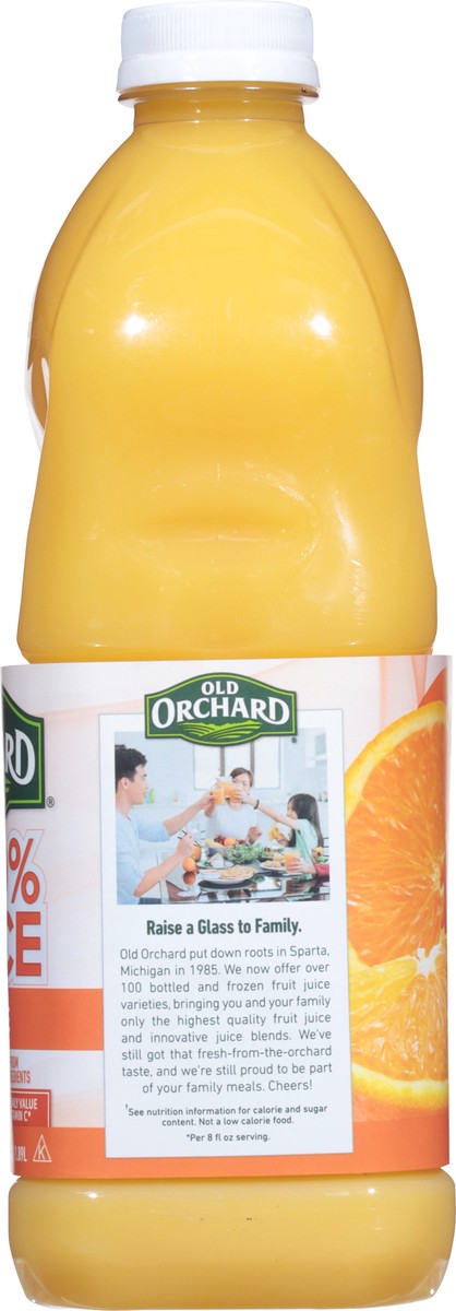 slide 7 of 12, Old Orchard Orange 100% Juice 64 fl oz, 64 fl oz