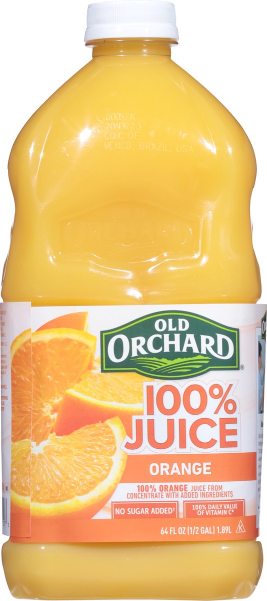 slide 9 of 12, Old Orchard Orange 100% Juice 64 fl oz, 64 fl oz