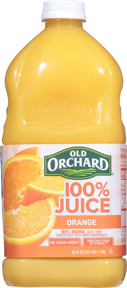 slide 10 of 12, Old Orchard Orange 100% Juice 64 fl oz, 64 fl oz