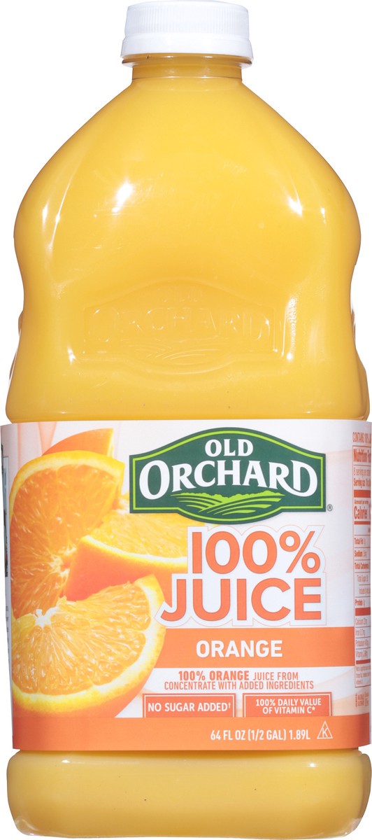 slide 9 of 12, Old Orchard Orange 100% Juice - 64 fl oz, 64 fl oz