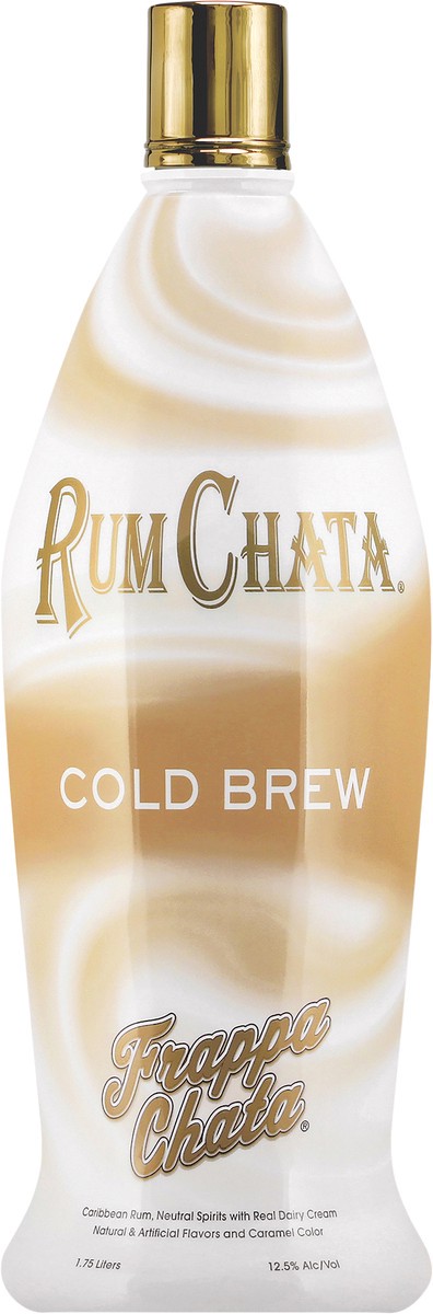 slide 3 of 3, RumChata Cold Brew 1.75L, 1.75 liter