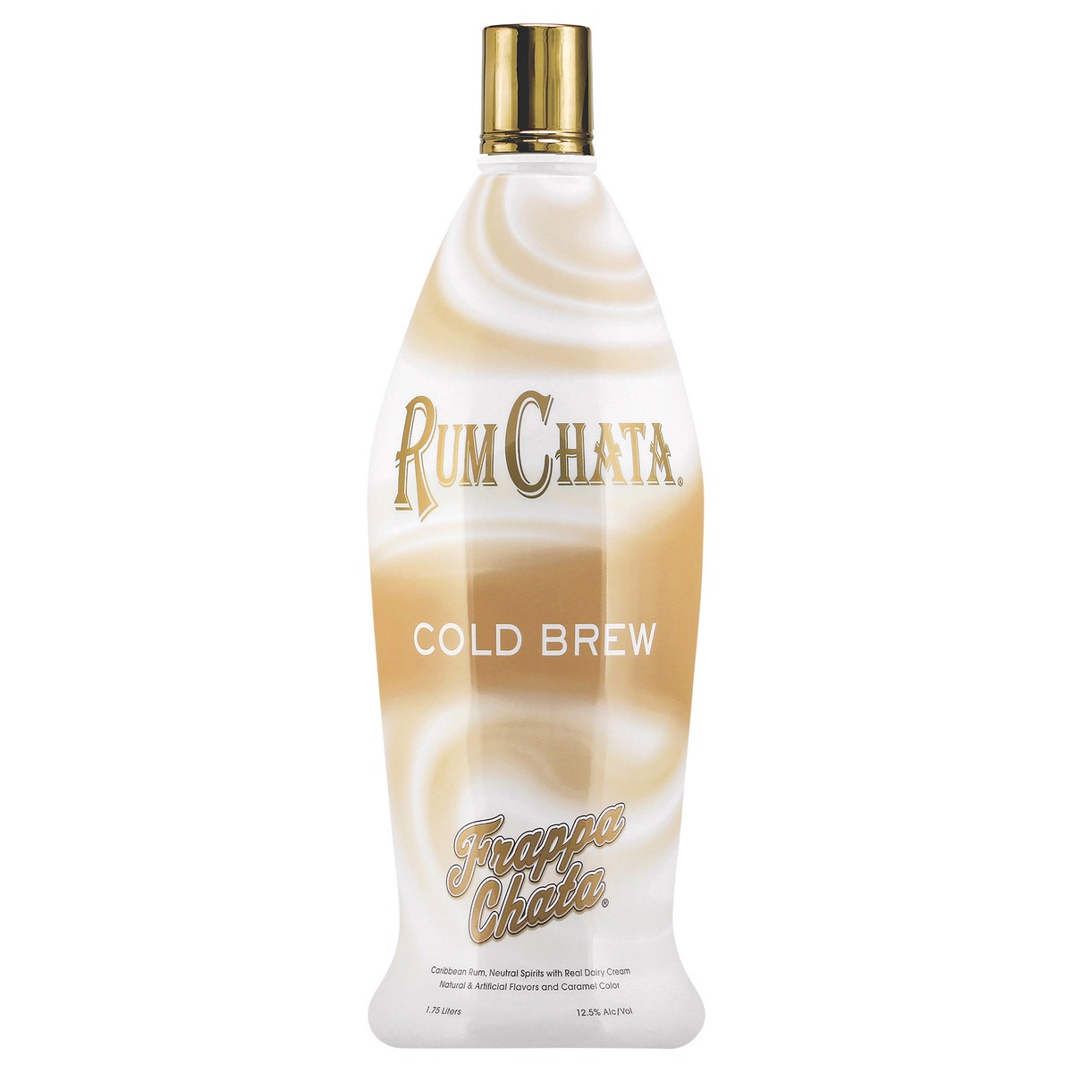 slide 1 of 3, RumChata Cold Brew 1.75L, 1.75 liter