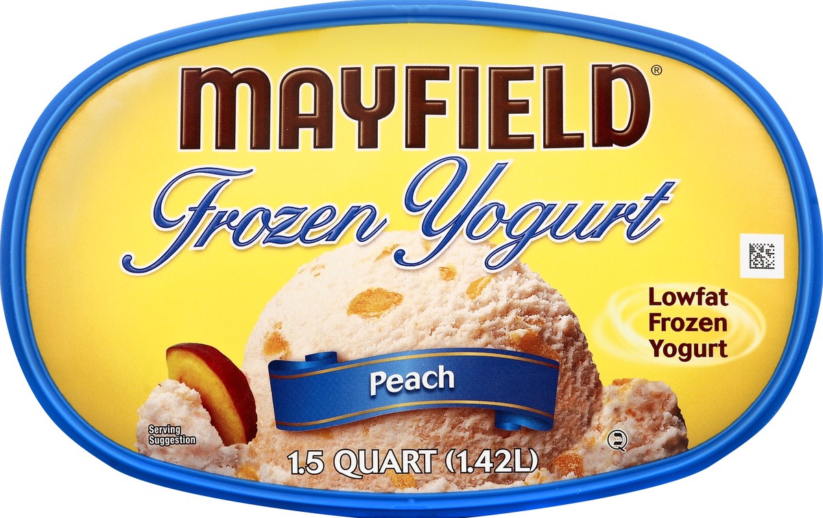 slide 4 of 4, Mayfield Frozen Yogurt 1.5 qt, 1.5 qt