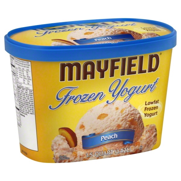 slide 1 of 4, Mayfield Frozen Yogurt 1.5 qt, 1.5 qt