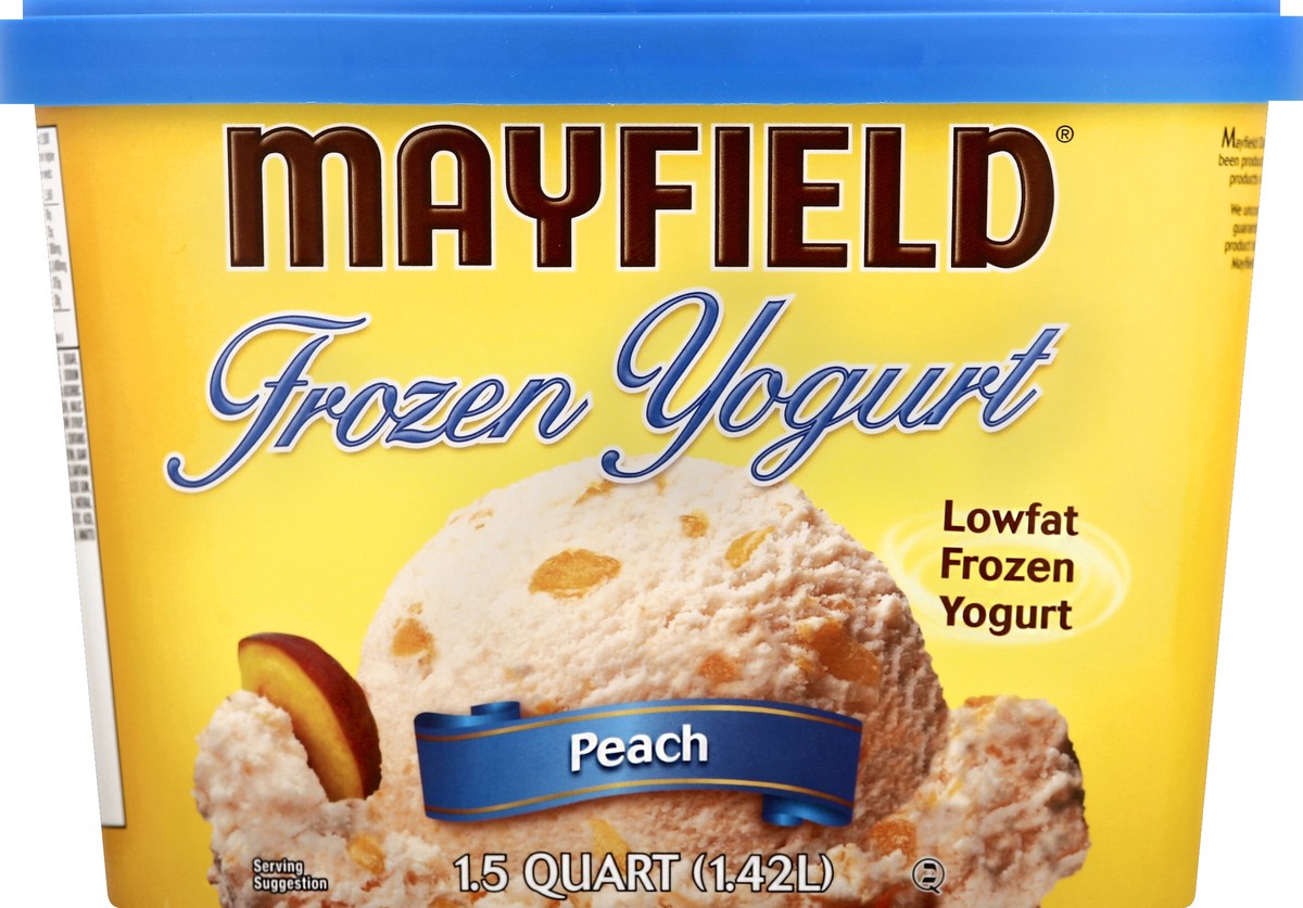 slide 3 of 4, Mayfield Frozen Yogurt 1.5 qt, 1.5 qt