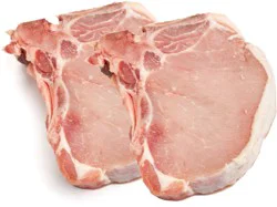 Thick Cut Bone-In Pork Loin Chops