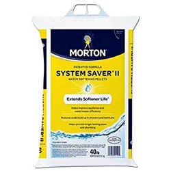 Morton Clean And Protect Water Softener Extends Appliance Life Pellets 40 Pound