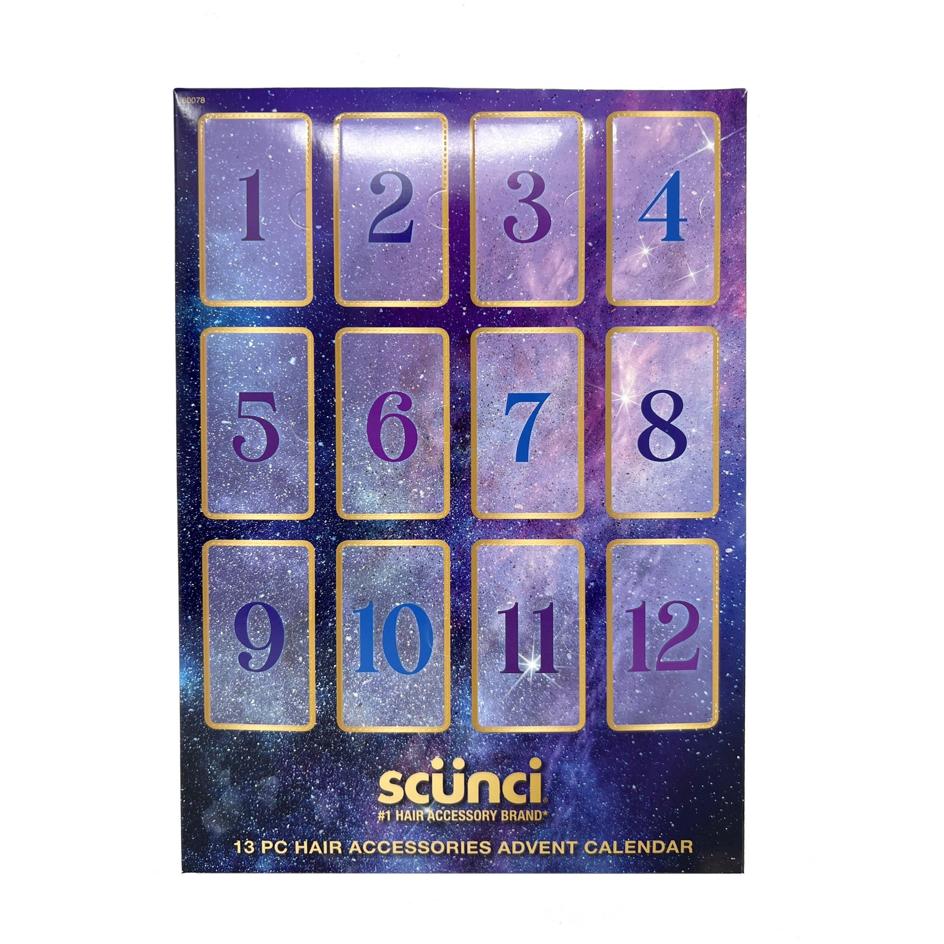 slide 1 of 1, scünci Advent Calendar, 1 ct