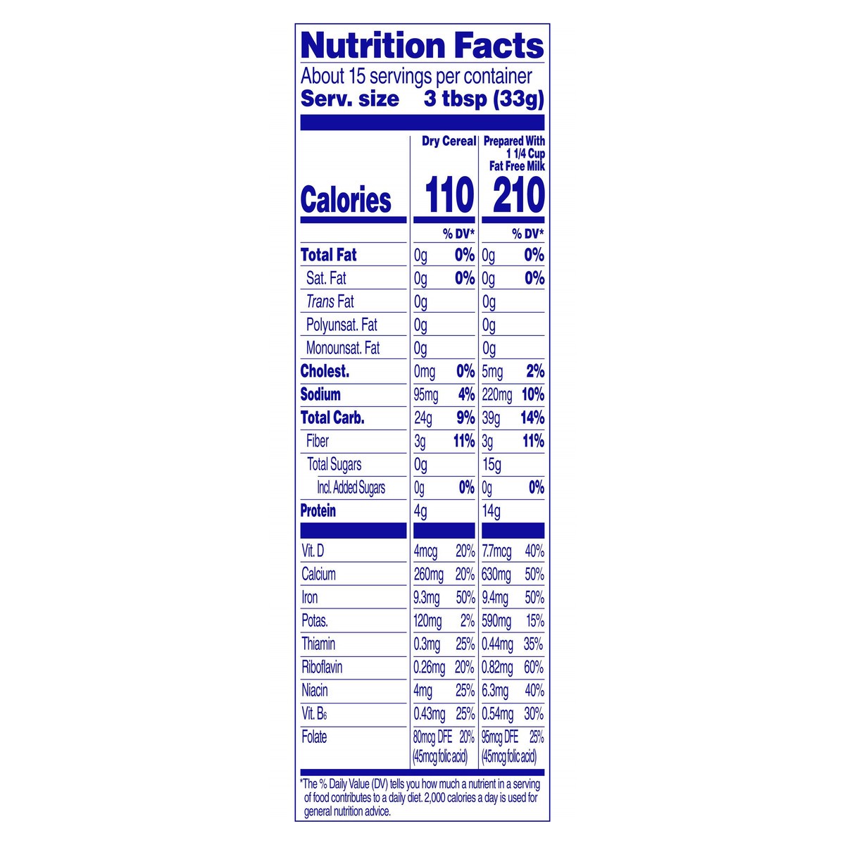 slide 4 of 13, Cream of Wheat Whole Grain Hot Cereal 18 oz, 18 oz