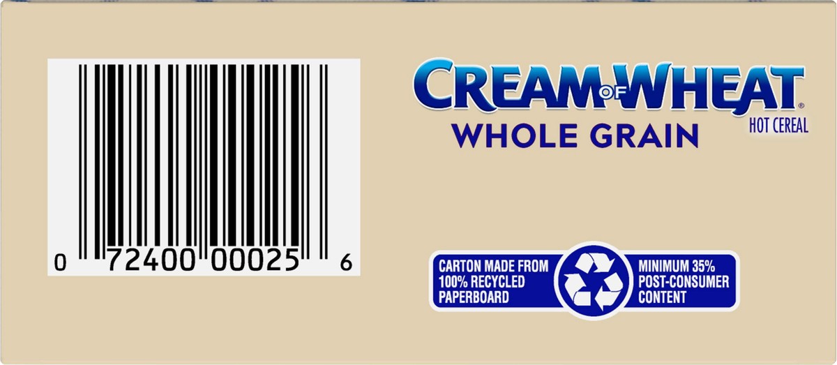 slide 11 of 13, Cream of Wheat Whole Grain Hot Cereal 18 oz, 18 oz