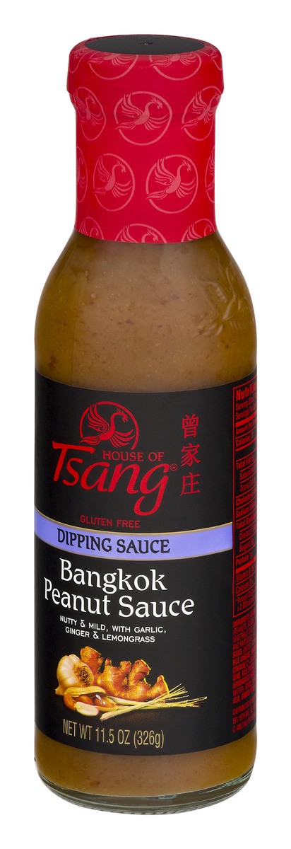 slide 13 of 13, House of Tsang Bangkok Peanut Dipping Sauce 11.5 oz, 11.5 oz