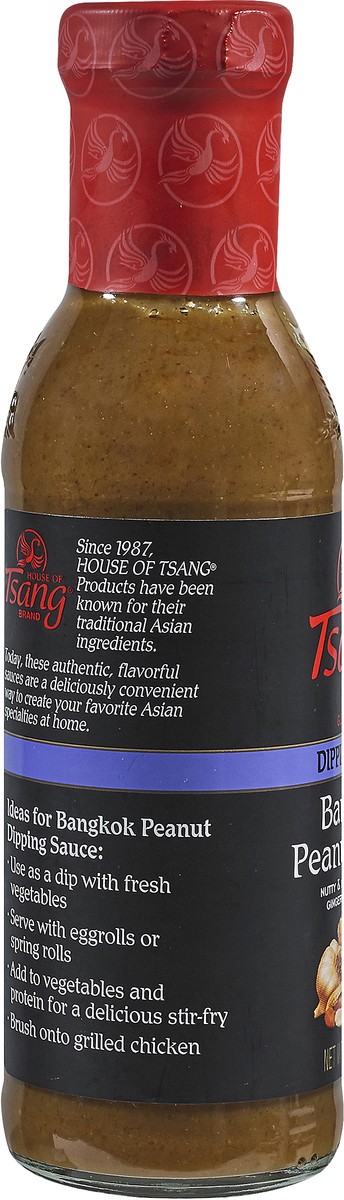 slide 12 of 13, House of Tsang Bangkok Peanut Dipping Sauce 11.5 oz, 11.5 oz