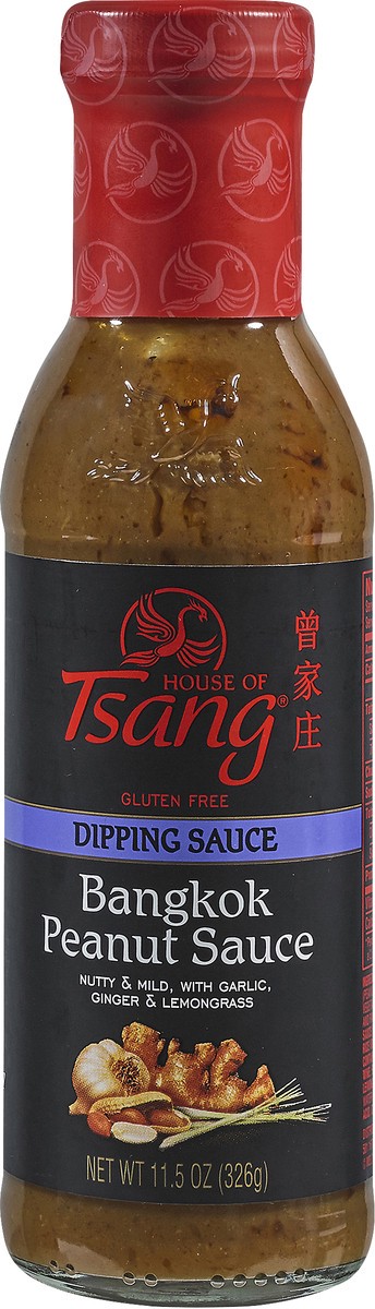 slide 1 of 13, House of Tsang Bangkok Peanut Dipping Sauce 11.5 oz, 11.5 oz