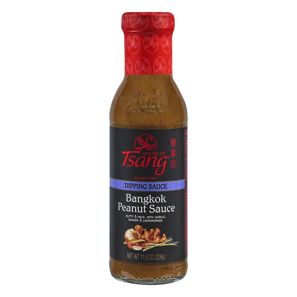 slide 4 of 13, House of Tsang Bangkok Peanut Dipping Sauce 11.5 oz, 11.5 oz