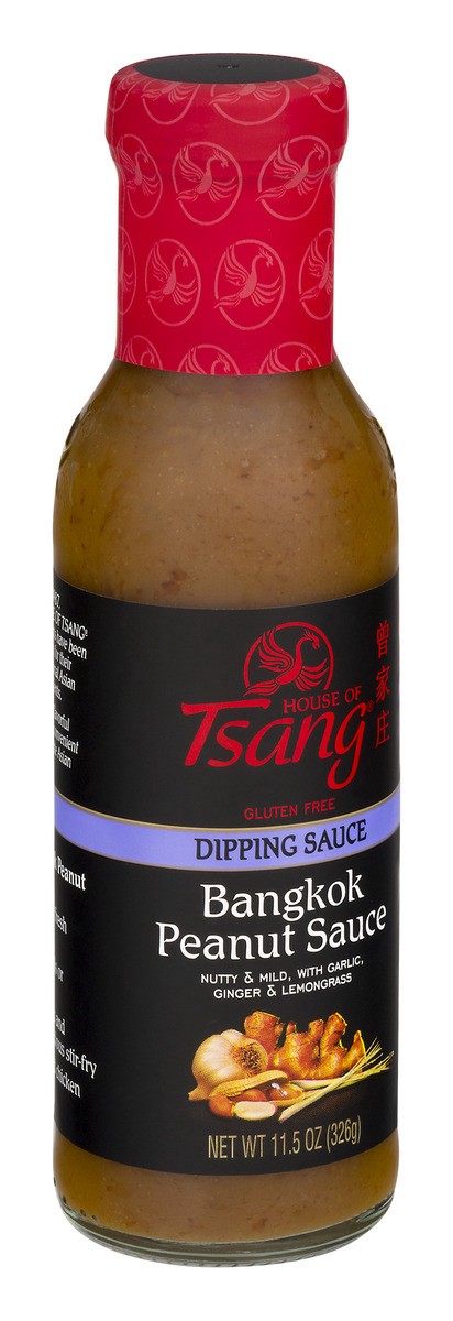 slide 11 of 13, House of Tsang Bangkok Peanut Dipping Sauce 11.5 oz, 11.5 oz