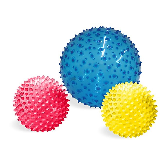 slide 2 of 5, Edushape Sensory Balls Set, 3 ct