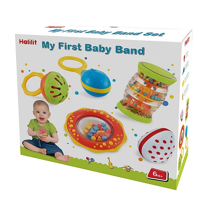 slide 2 of 9, Edushape My First Baby Band, 1 ct