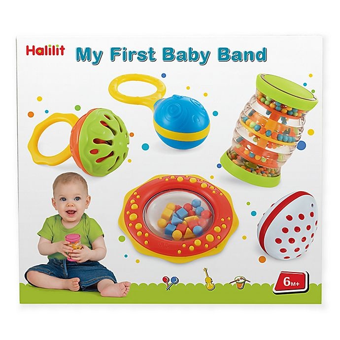 slide 1 of 9, Edushape My First Baby Band, 1 ct