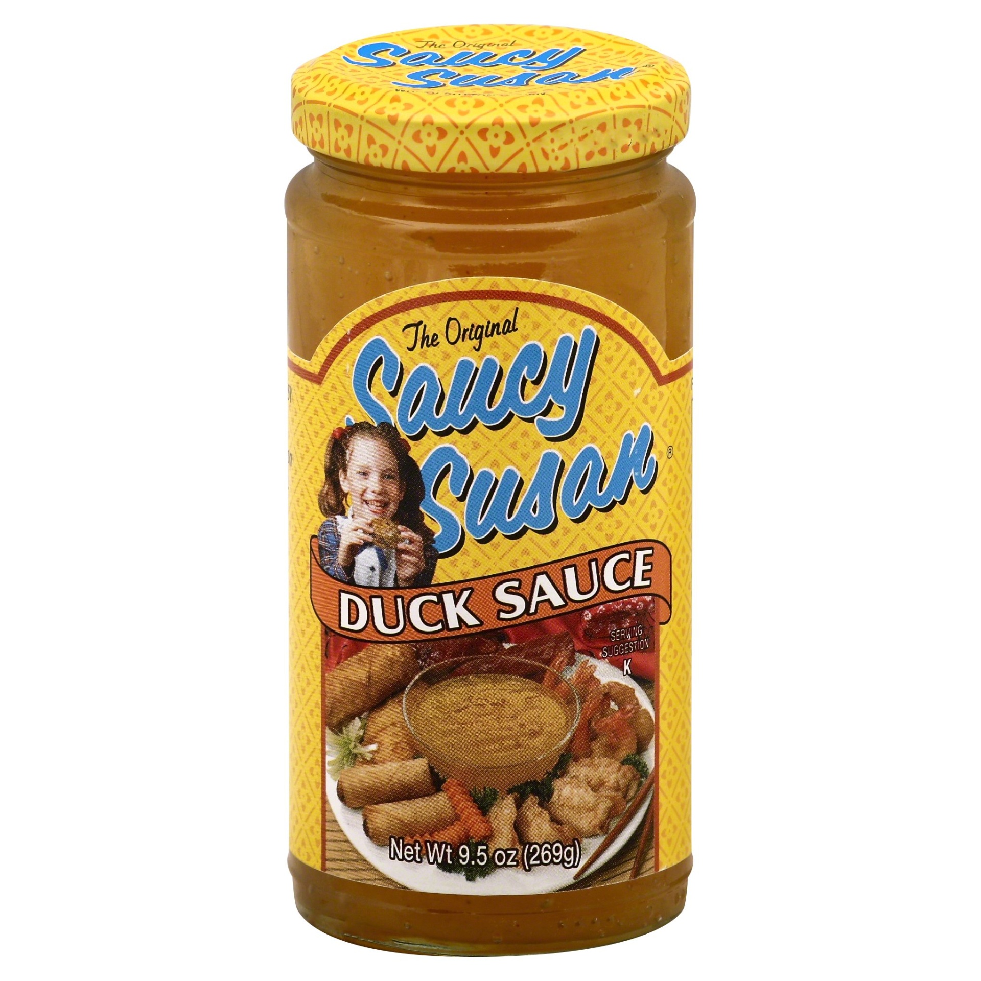 slide 1 of 1, The Original Saucy Susan Duck Sauce, 9.5 oz