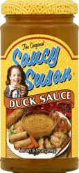 Saucy Susan Duck Sauce 9.5 oz