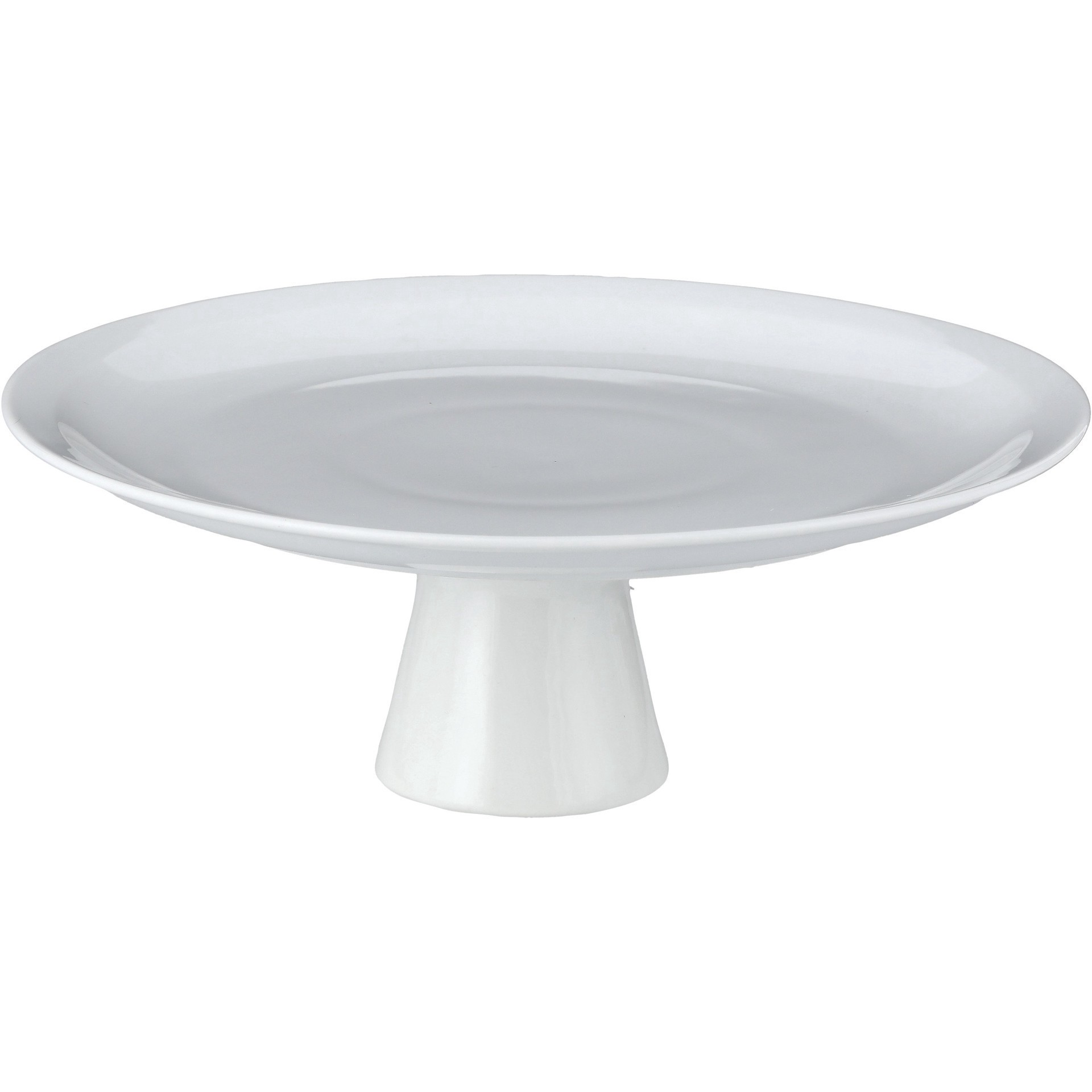 slide 1 of 1, our goods Porcelain Cake Stand, 11ftft