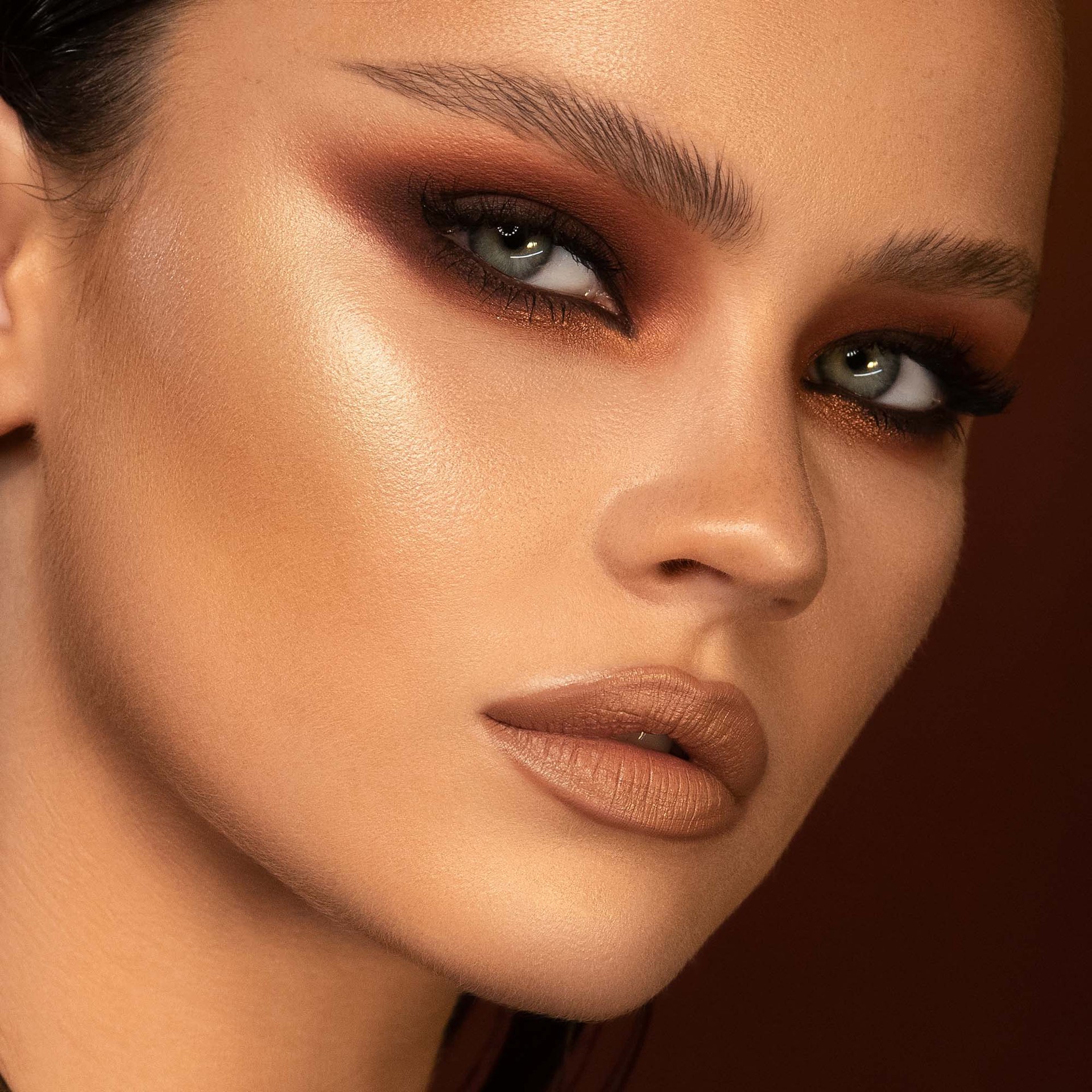 slide 3 of 7, NATASHA DENONA Mini Bronze Eyeshadow Palette, 1 ct