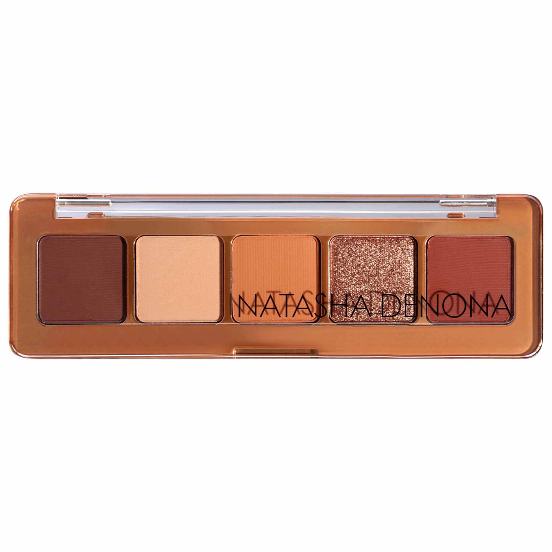 slide 1 of 7, NATASHA DENONA Mini Bronze Eyeshadow Palette, 1 ct