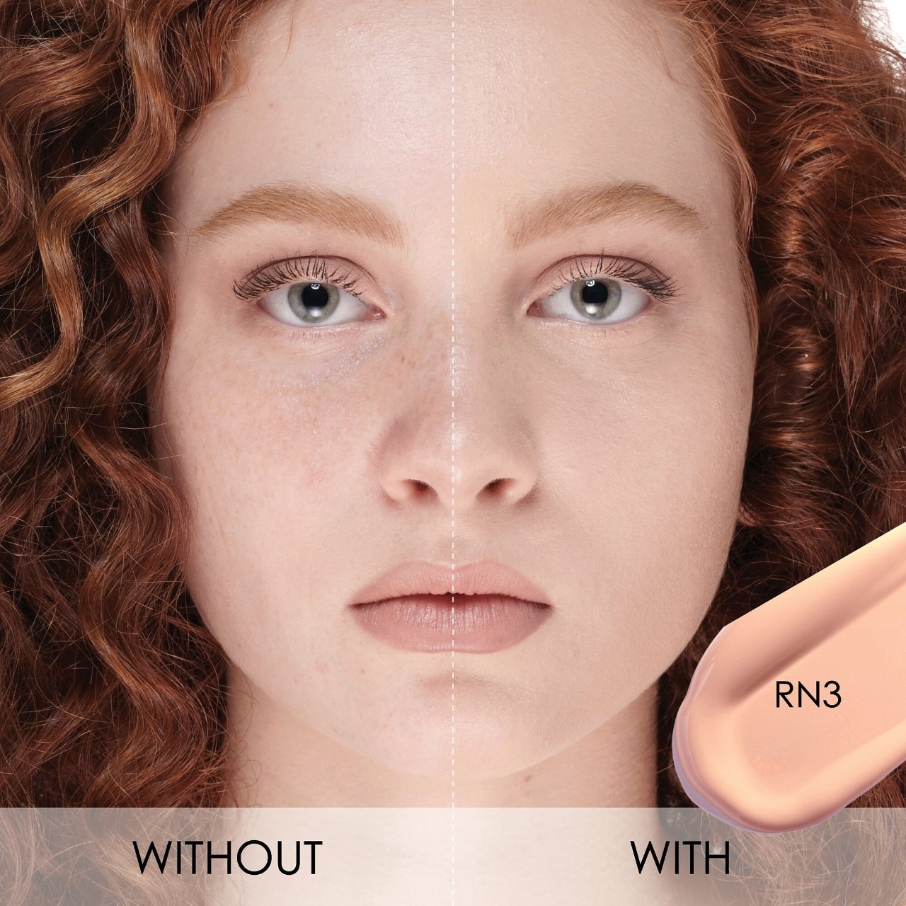 slide 2 of 10, NATASHA DENONA Hy-Glam Brightening & Hydrating Medium to Full Coverage Crease Proof Serum Concealer RN3, 0.25 oz / 7.39 ml