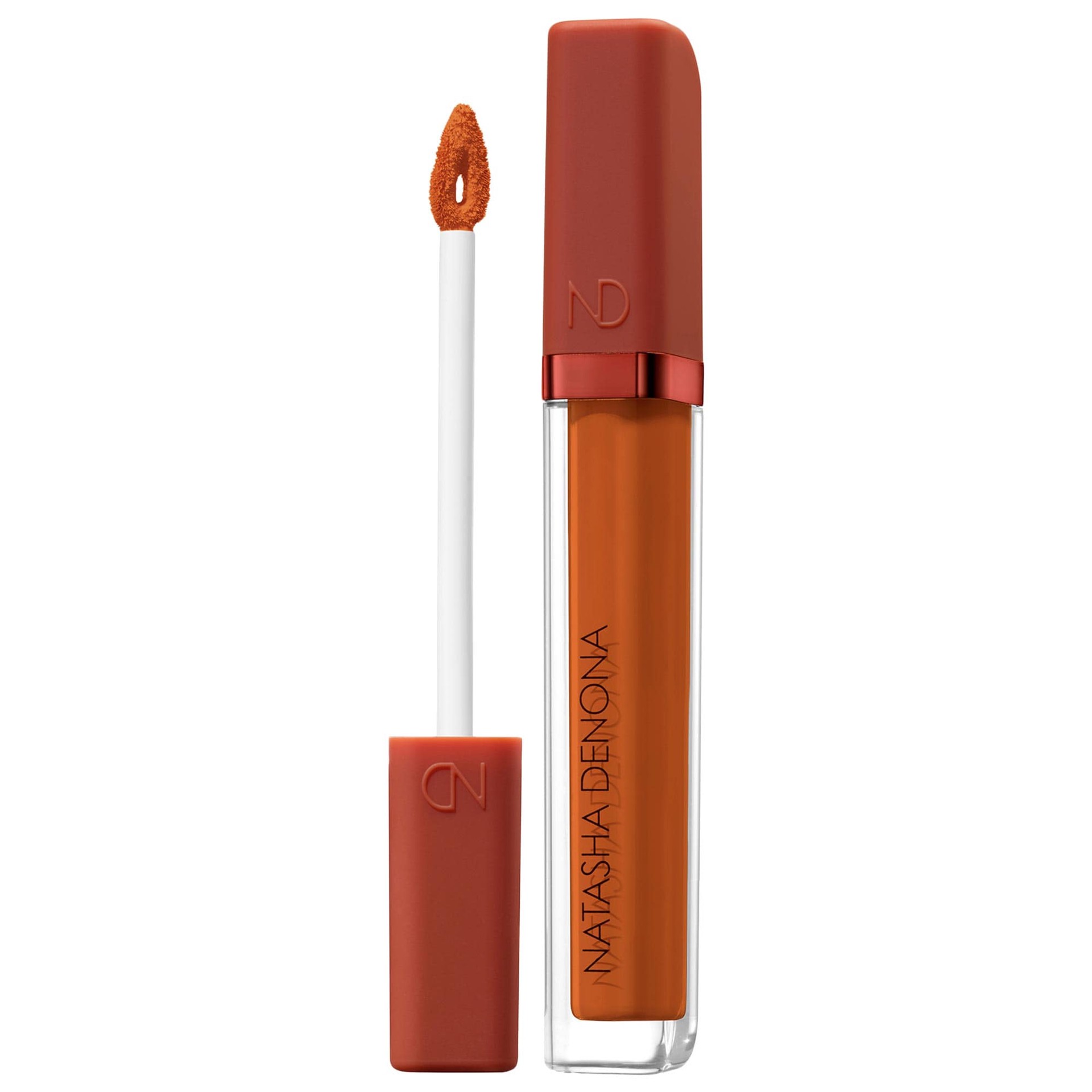 slide 1 of 9, NATASHA DENONA Hy-Glam Brightening & Hydrating Medium to Full Coverage Crease Proof Serum Color Corrector C5, 0.25 oz / 7.39 ml