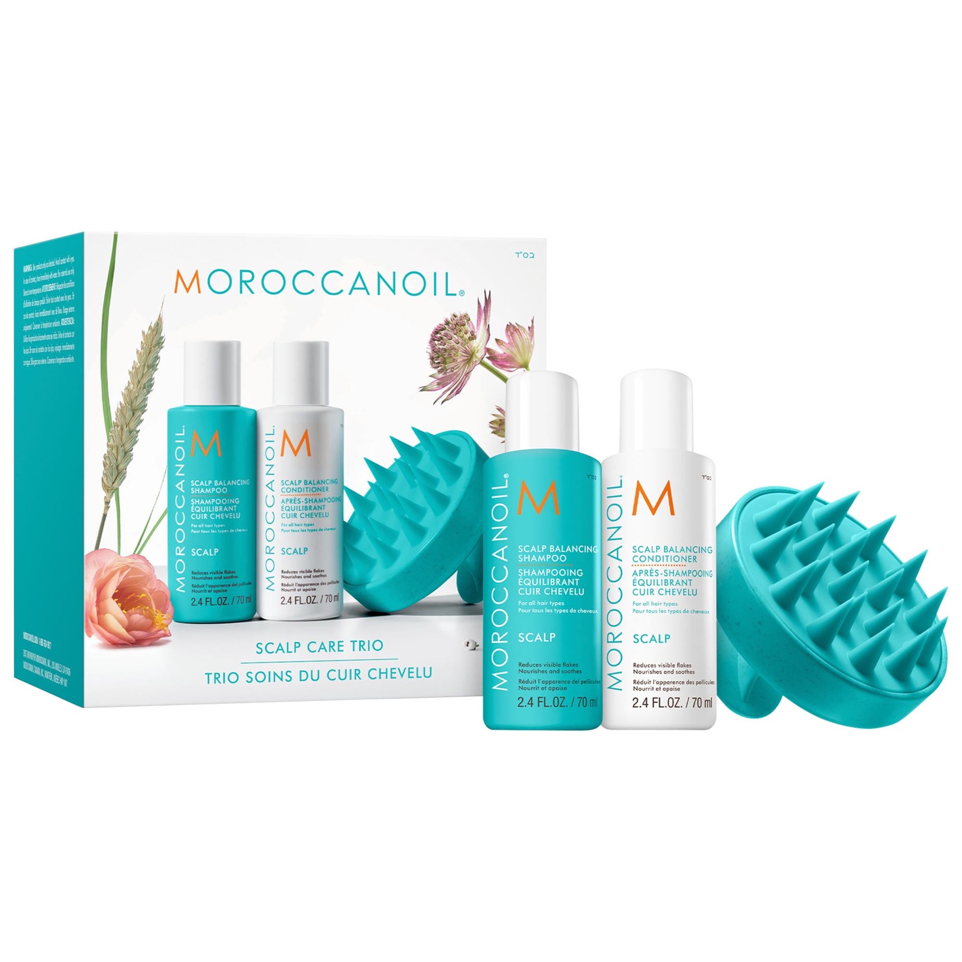 slide 1 of 5, Moroccanoil Scalp Discovery Set, 1 ct