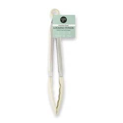 Core Kitchen Nylon Turner Tong Beige