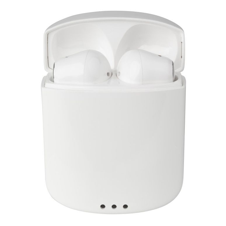 slide 4 of 4, Altec Lansing Trueair Wireless Earbuds, White, Mzx634-Wht, 1 ct