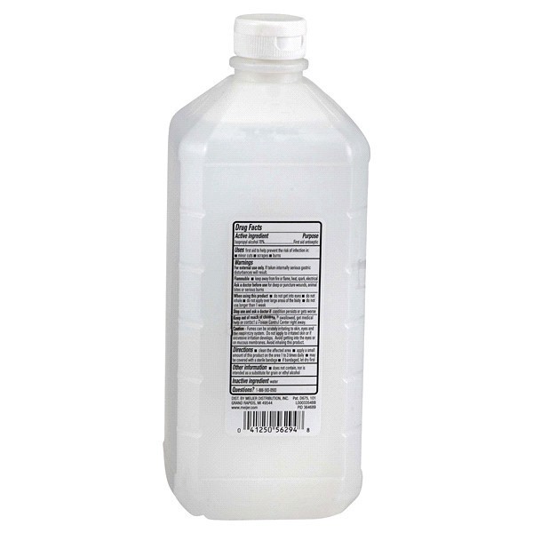 slide 4 of 5, Meijer 70% Isopropyl Alcohol First Aid Antiseptic, 32 oz