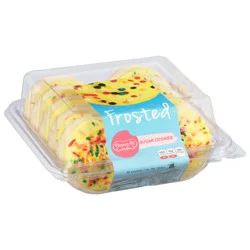Granny B's Cookies Sugar Yellow Frosted