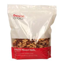 Gordon Choice Roasted Mixed Nuts, Salted