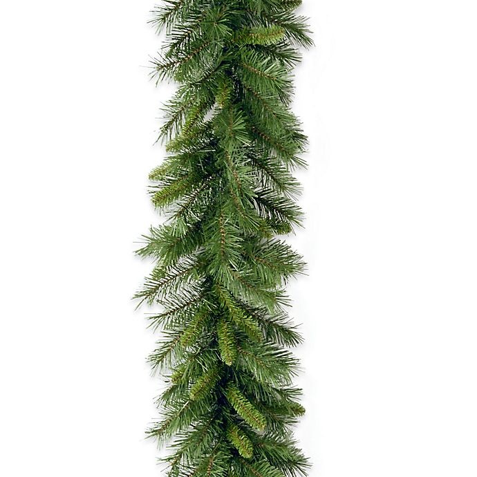slide 1 of 2, National Tree Company Winchester Pine Garland, 9 ft