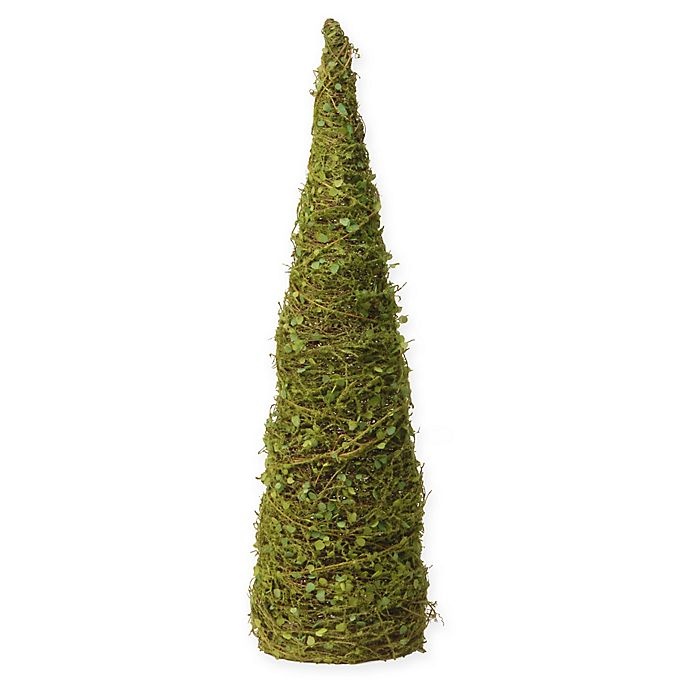 slide 1 of 1, National Tree Company Garden Accents Cone Tree - Green, 24 in
