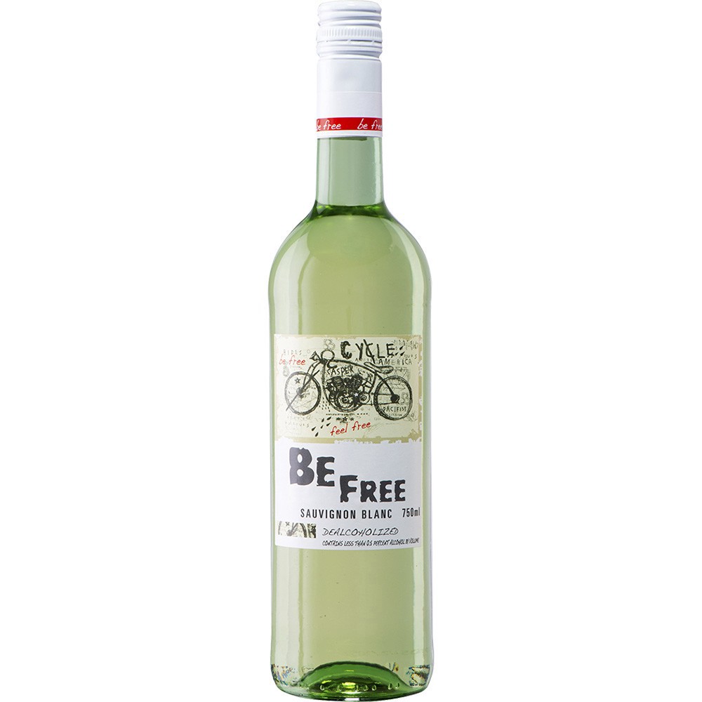 slide 1 of 1, Be Free N/a Sauvignon Blanc, 750 ml