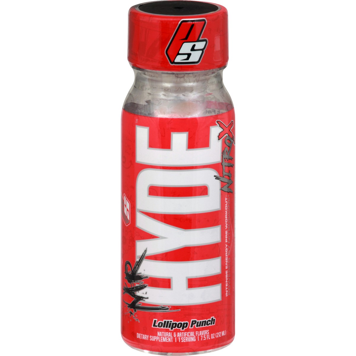 slide 1 of 10, Hyde Pre Workout 7.5 oz, 7.5 oz