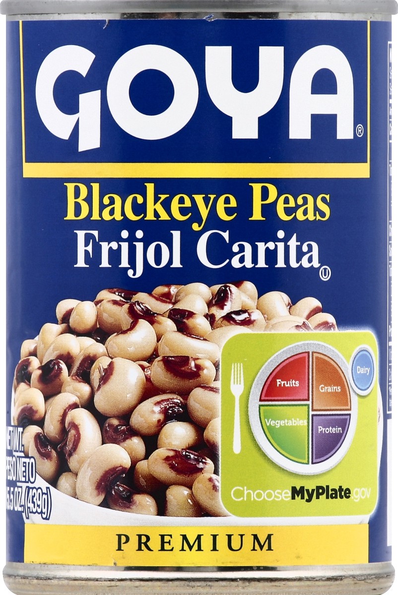 slide 2 of 2, Goya Prime Premium Blackeye Peas 15.5 oz, 15.5 oz