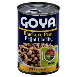 Goya Prime Premium Blackeye Peas 15.5 oz