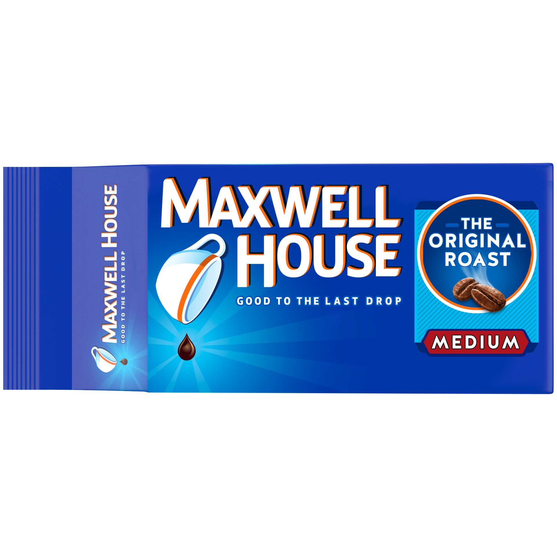 slide 1 of 2, Maxwell House The Original Roast Medium Roast Ground Coffee, 11.5 oz