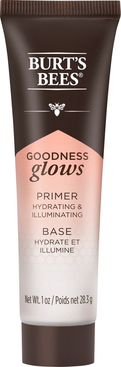 slide 3 of 7, Burt's Bees Goodness Glows Primer 1 oz, 1 oz