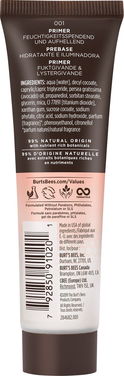 slide 2 of 7, Burt's Bees Goodness Glows Primer 1 oz, 1 oz