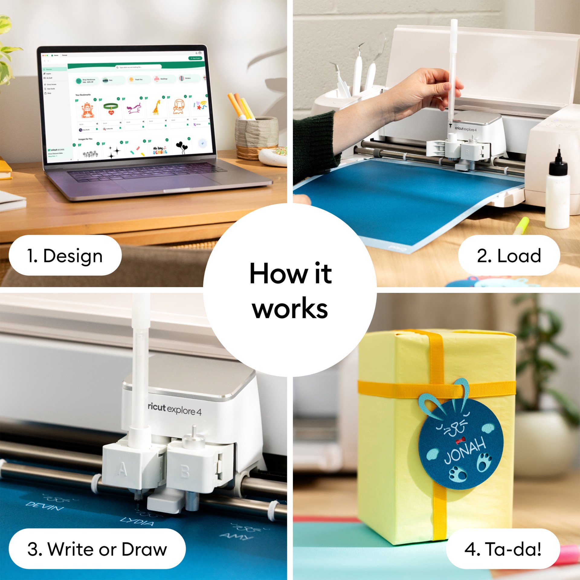 slide 4 of 6, Cricut 1.0mm Acrylic Gel Pens, 5ct., 0mm