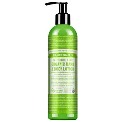 Dr. Bronner's Organic Hand & Body Lotion Patchouli Lime