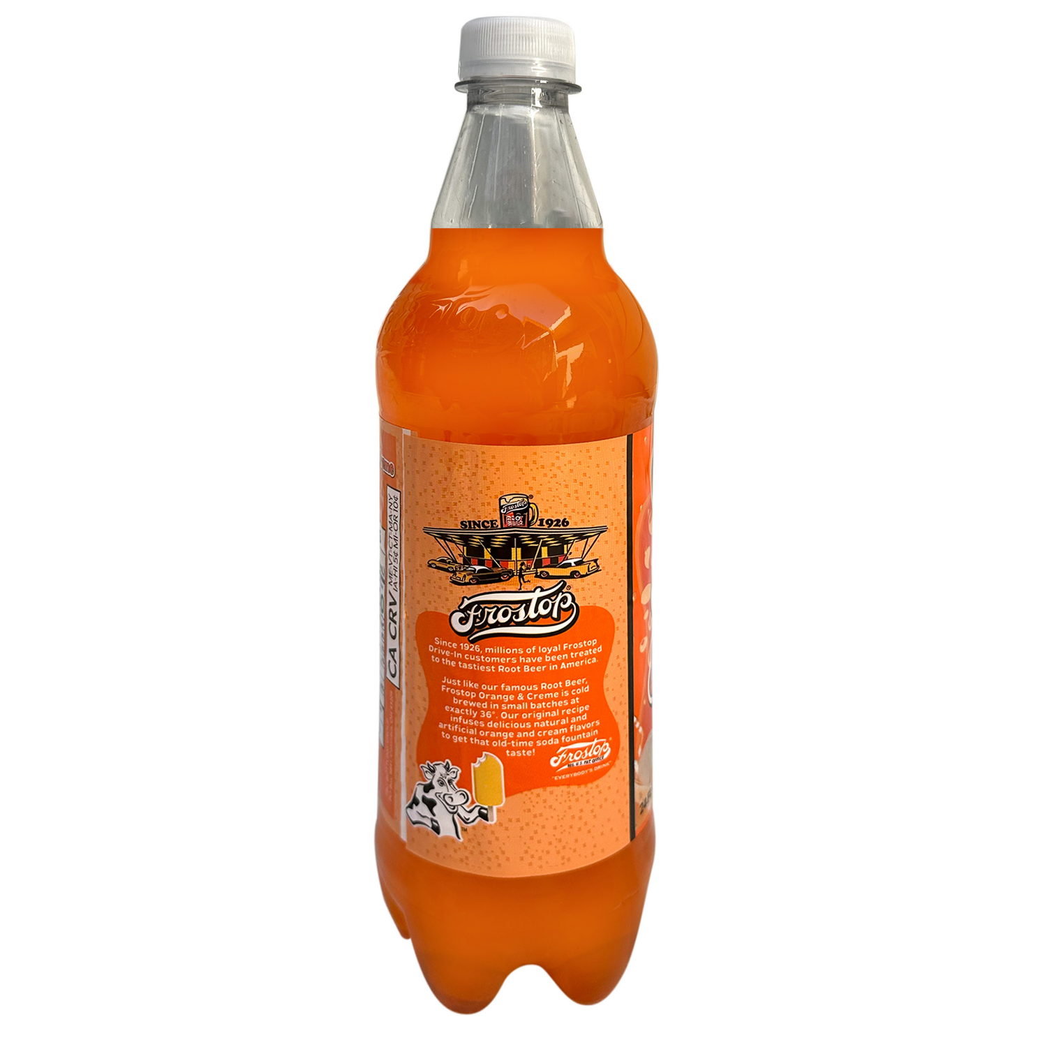 slide 3 of 3, Frostop Orange & Creme Soda - 24 fl oz, 24 fl oz