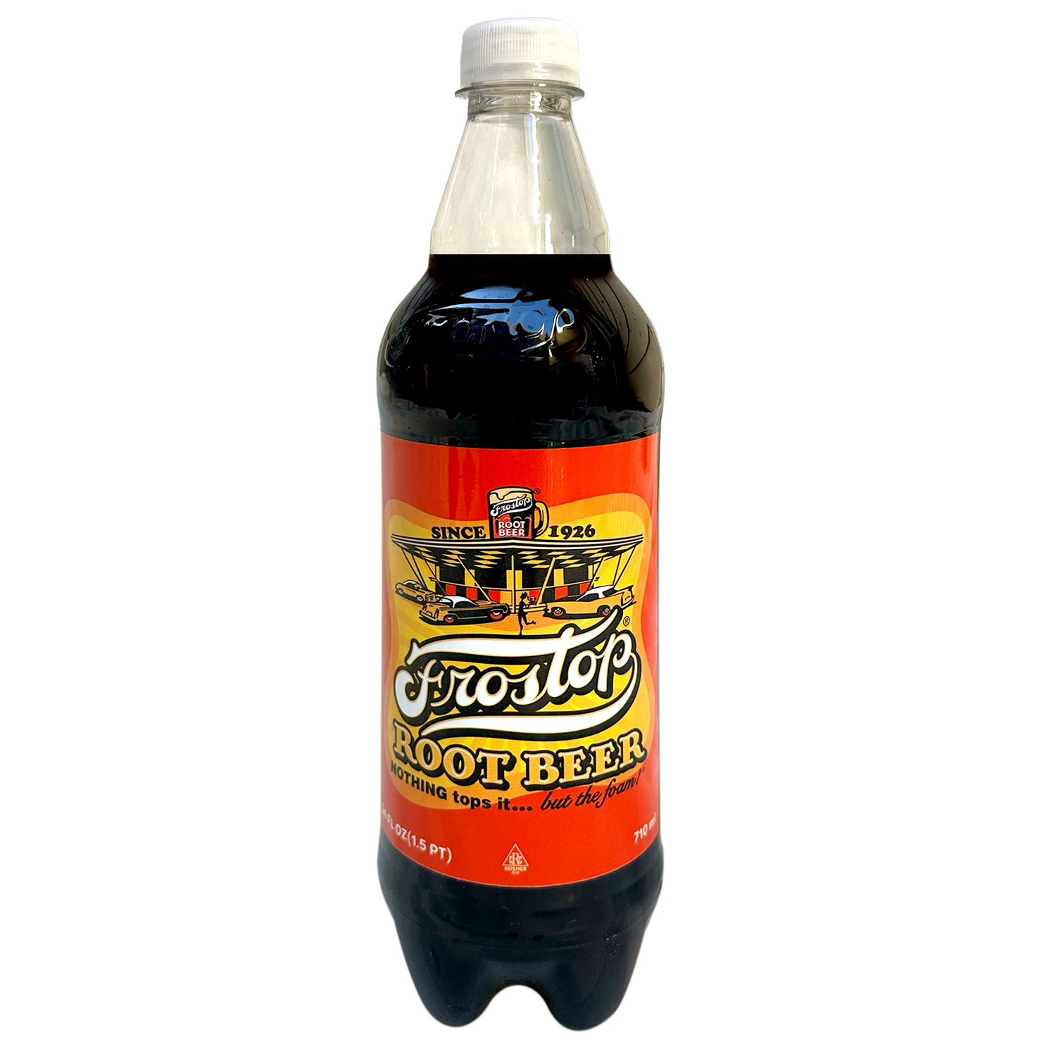 slide 1 of 3, Frostop Root Beer - 24 fl oz, 24 oz