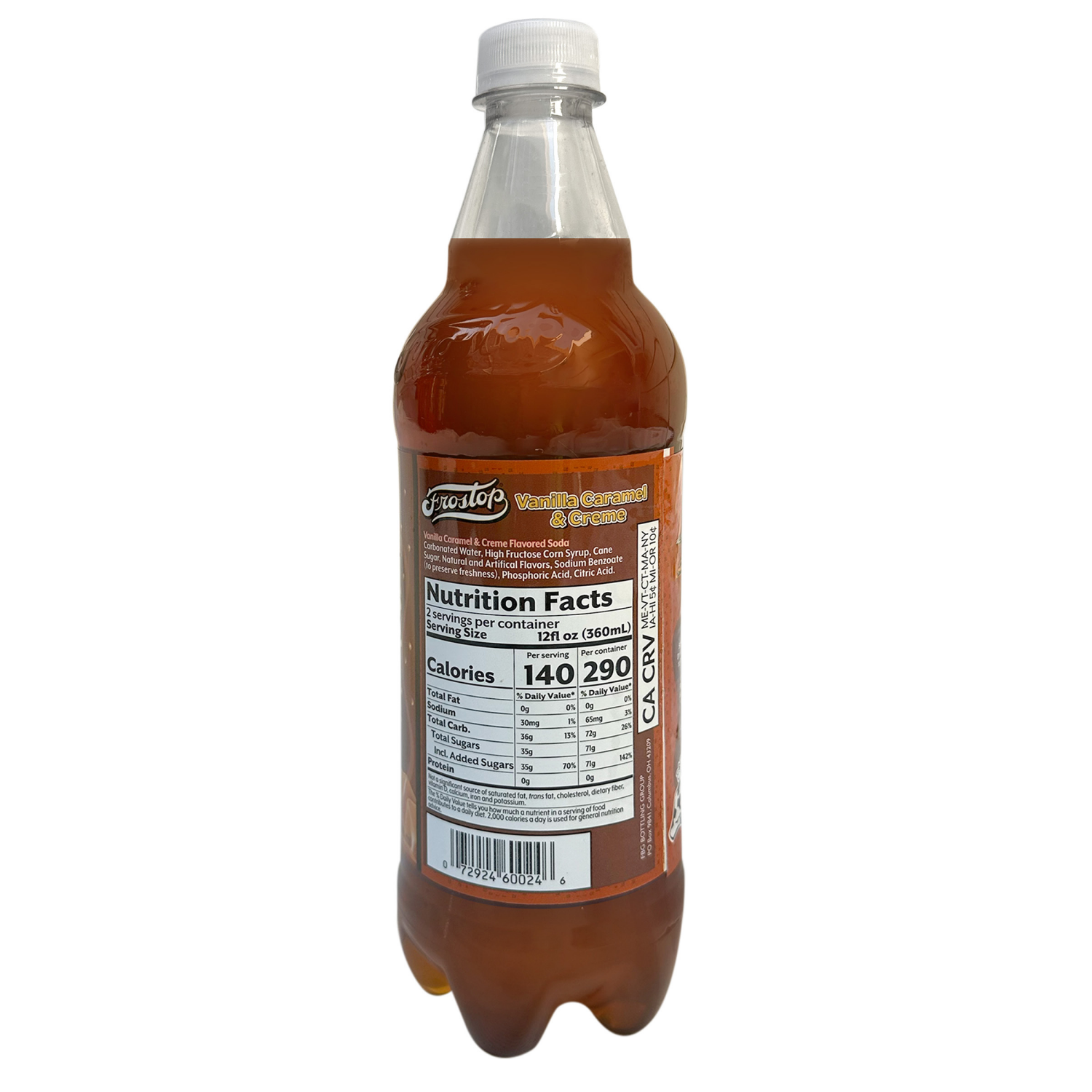 slide 2 of 3, Frostop Van Cream Soda - 24 oz, 24 oz