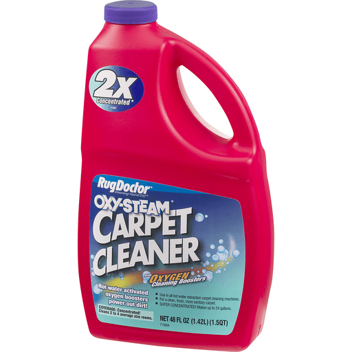 slide 3 of 8, Rug Doctor Oxy-Steam Carpet Cleaner, 48 oz